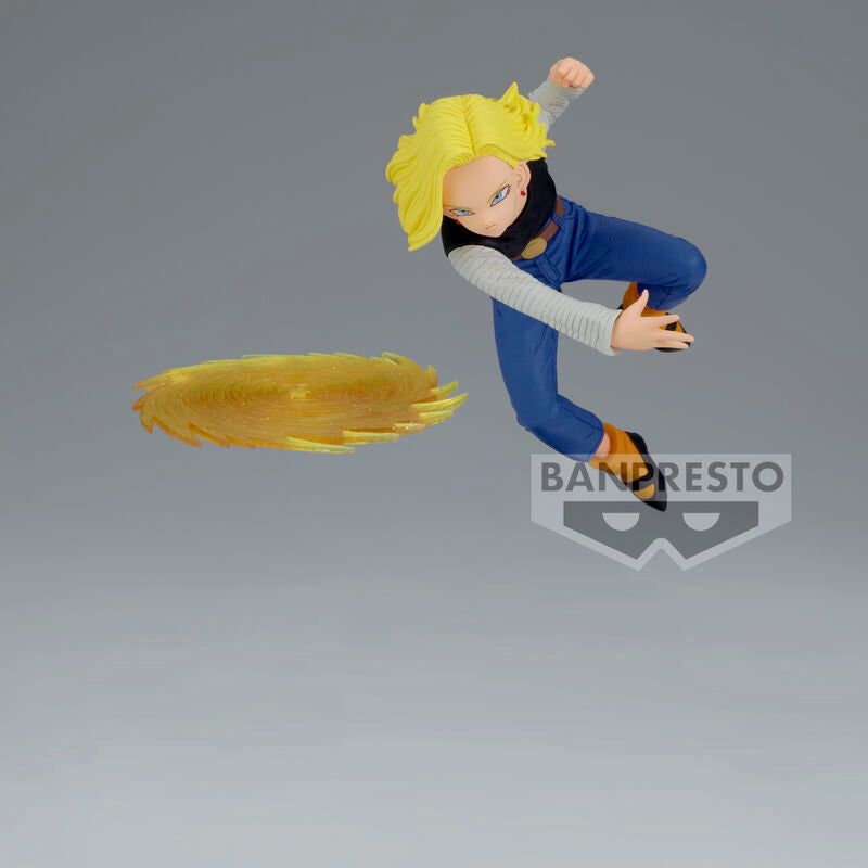 Banpresto - DRAGON BALL ZG×MATERIA ANDROID 18