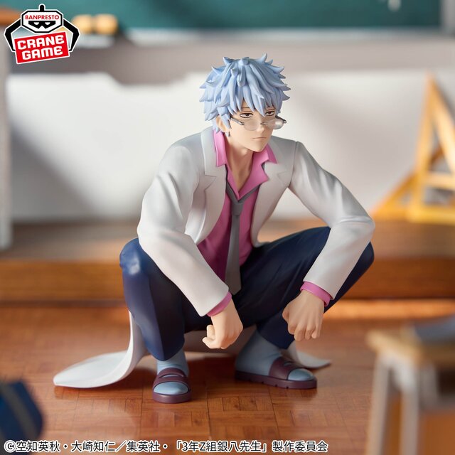 Gintama Mr.Ginpachi's Zany Class Ginpachi Sakata figure 13cm