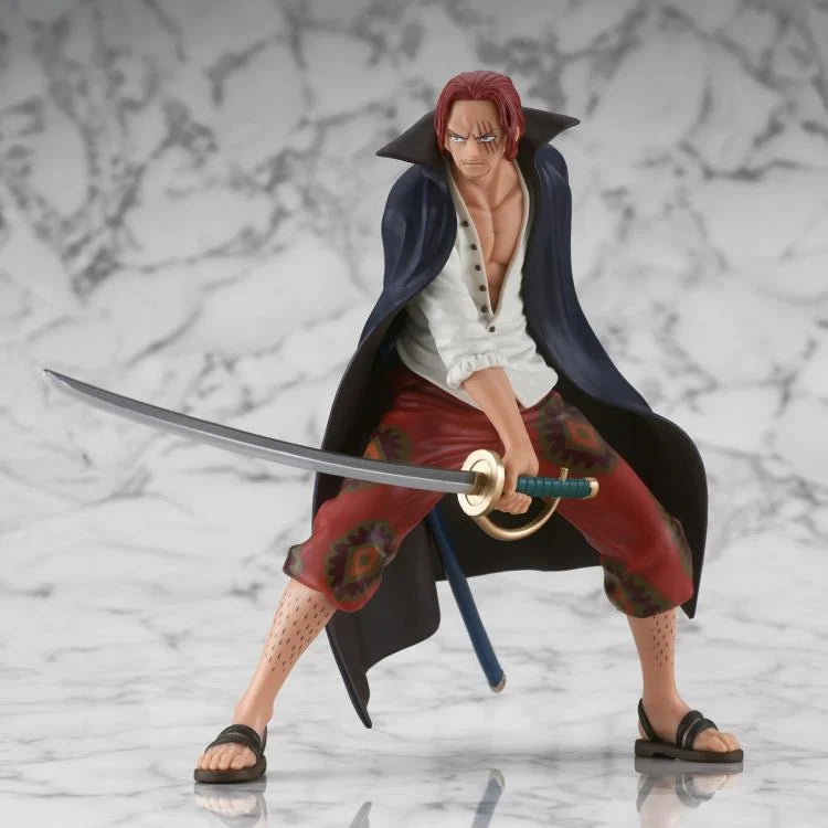 One Piece Film Red DXF Posing Figure Shanks