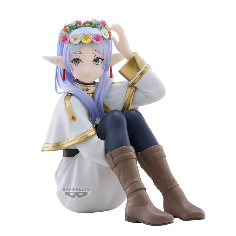 BANPRESTO Frieren: Beyond Journey's End Frieren ESPRESTO Figure Flower Crown 13cm