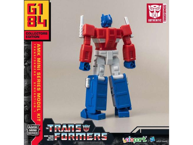 TRANSFORMERS GEN ONE OPTI PRIME MINI MK Model Kit Yolopark