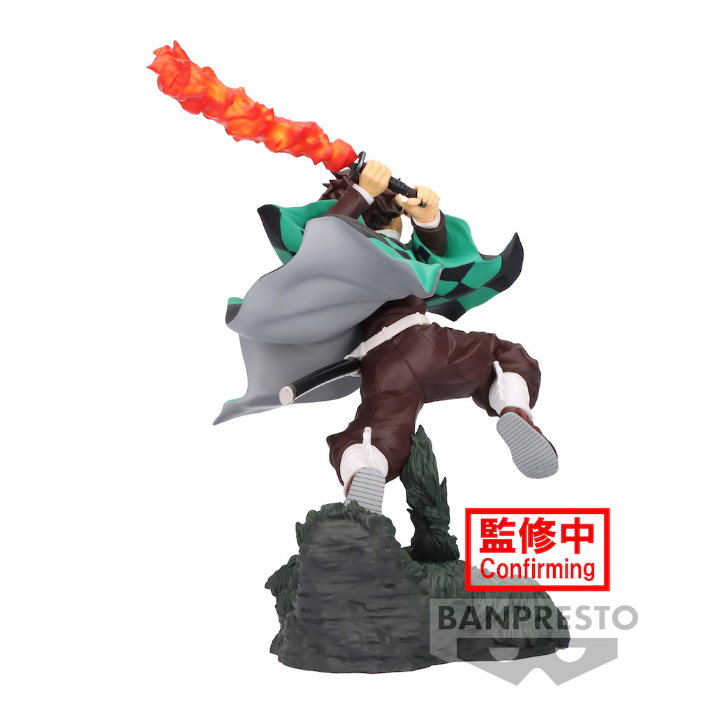 Banpresto Demon Slayer: Kimetsu No Yaiba Figure Combination Battle Tanjiro Kamado