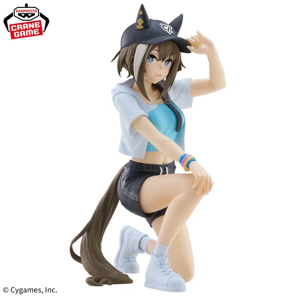 Banpresto Uma Musume Pretty Derby Boc'z - Schwarz Gran as Marine C 14cm
