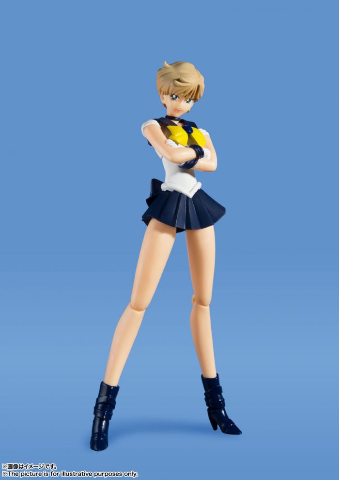 S.H. Figuarts Sailor Uranus -Animation Color Edition- Figure