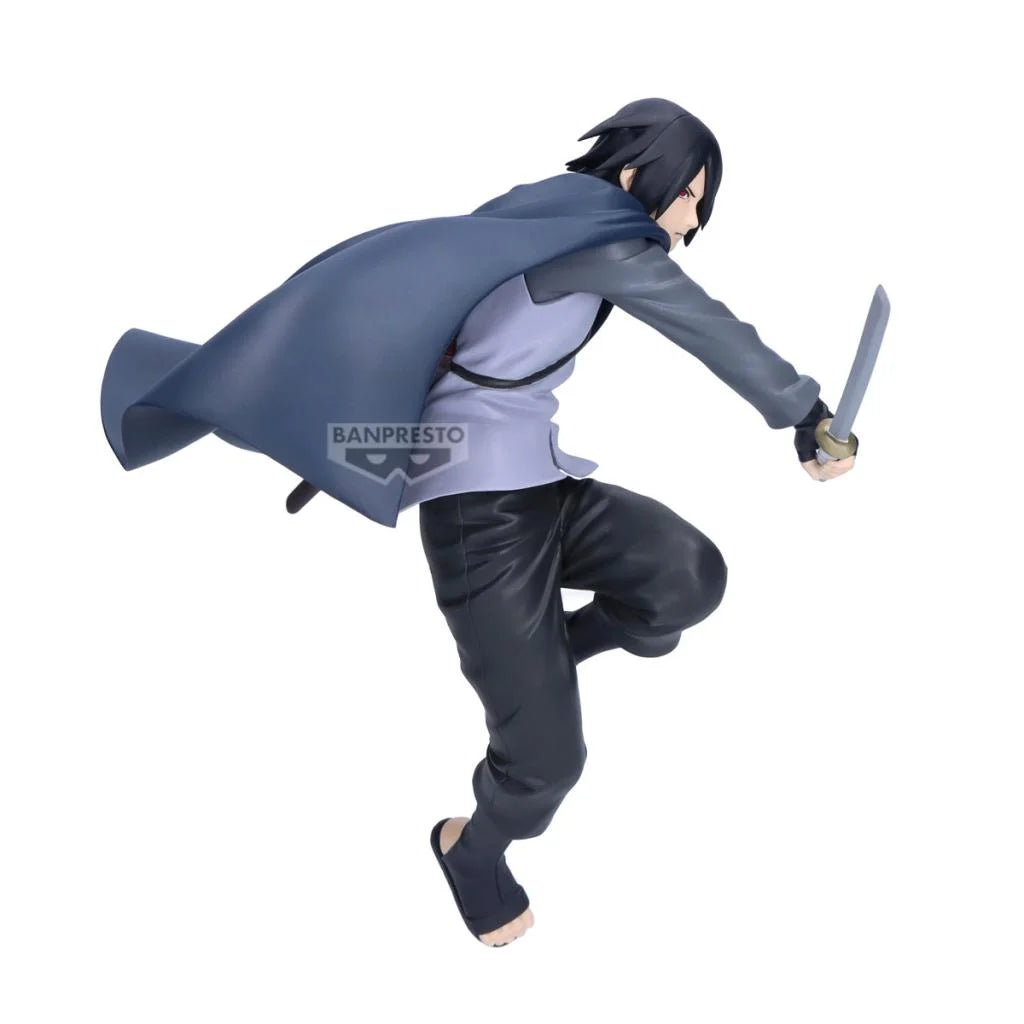 BANPRESTO BORUTO Sasuke Uchiha II VIBRATION STARS Figure 15cm