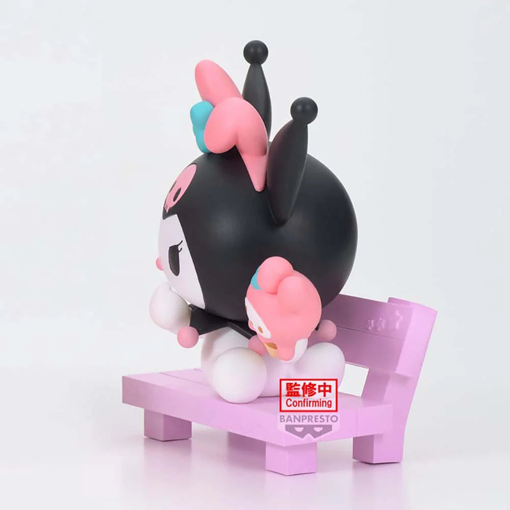 Sanrio characters Nakayoshi memories～My Melody ＆ Kuromi～(B:Kuromi) 10cm