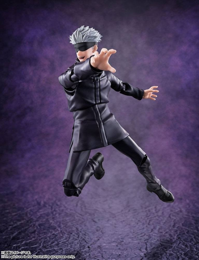 Bandai S.H. Figuarts Satoru Gojo Figure (Jujutsu Kaisen)