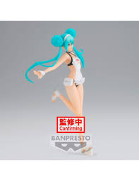 Banpresto - HATSUNE MIKU RACING MIKU2022 TROPICAL MAID VER.