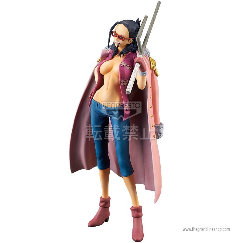 Banpresto One Piece - Smoker - Tashigi - The Grandline Lady (Vol. 3) In Tashigi's body 15.5cm