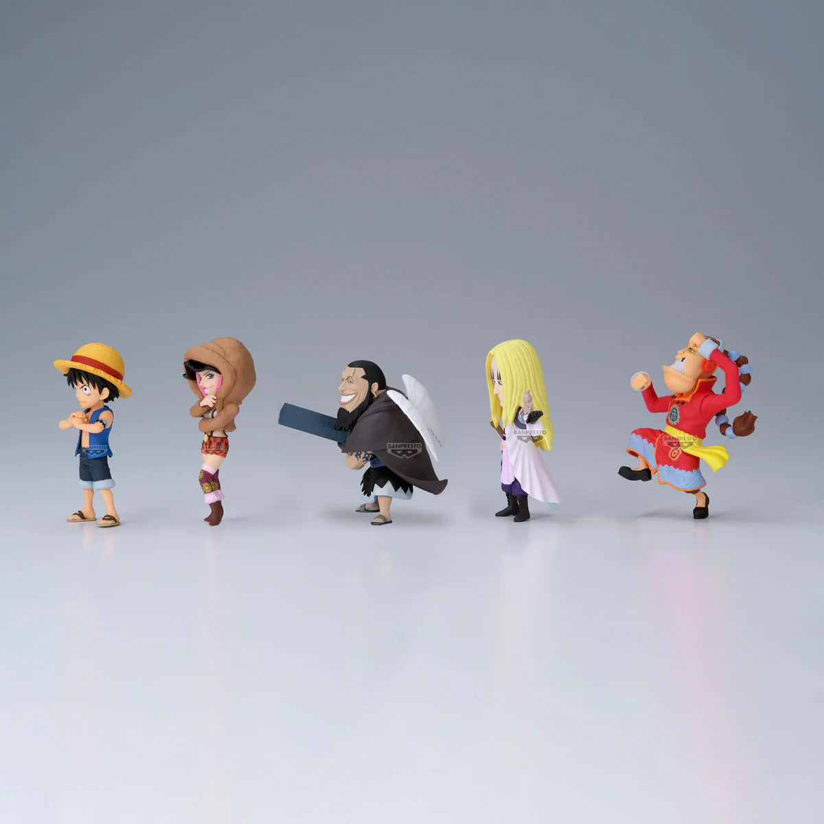 One Piece WCF Sabaody Island The Worst Generation (Set of 5)