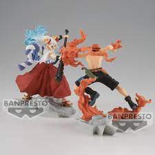 One Piece Senkozekkei Portgas D ACE figure 9cm