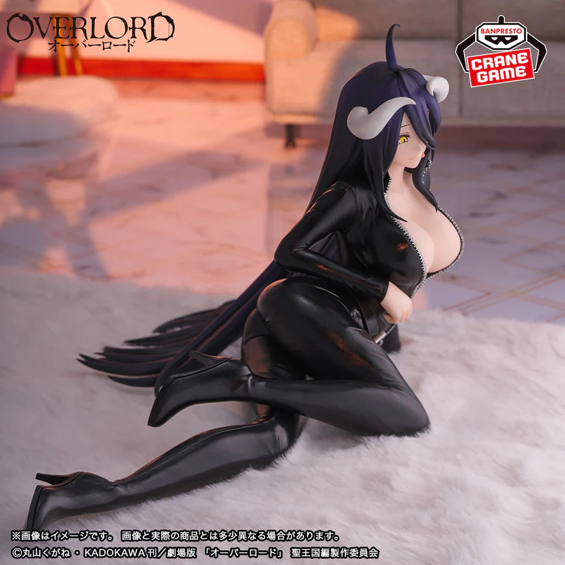 BANPRESTO Overload IF -Relax time- Albedo 18cm