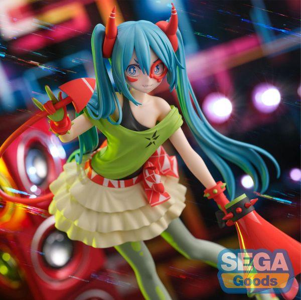 Hatsune Miku Series FIGURIZMa PVC Statue Project DIVA- X Hatsune Miku - DE:MONSTAR T.R. 22cm