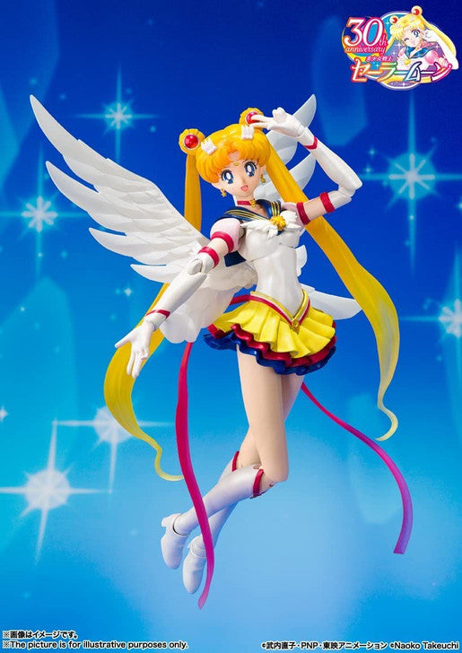 Bandai S.H.Figuarts Sailor Moon Eternal Figure (Sailor Moon Sailor Stars)