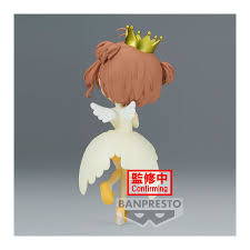 Banpresto - CARDCAPTOR SAKURA CLOW CARD Q POSKET-SAKURA KINOMOTO-VOL.2(VER.A)