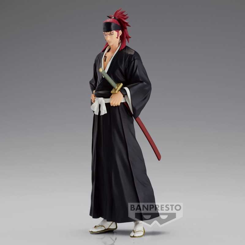 Banpresto BLEACH - Renji Abarai Solid and Souls PVC Figure 17 cm