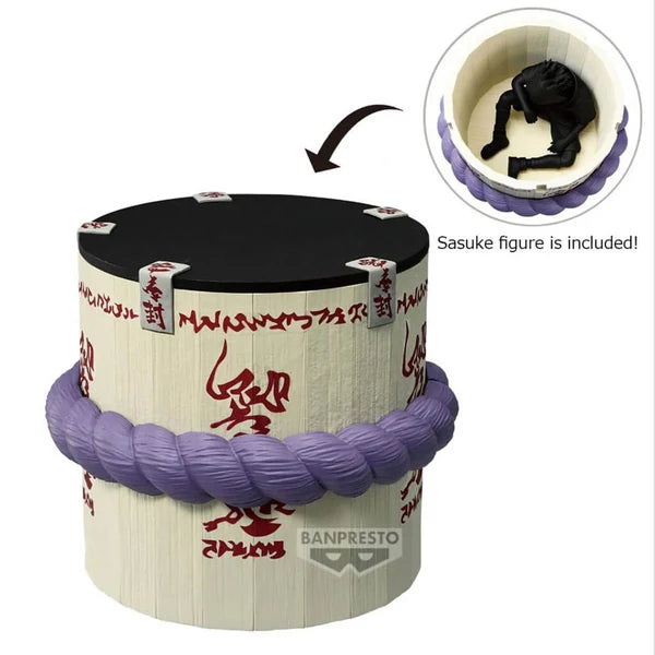 Banpresto Naruto Fig Life! Figure - Sasuke’s Coffin 10cm
