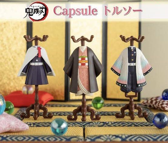 Capsule Torso Demon Slayer Kimetsu no Yaiba  2.Shinobu Kocho