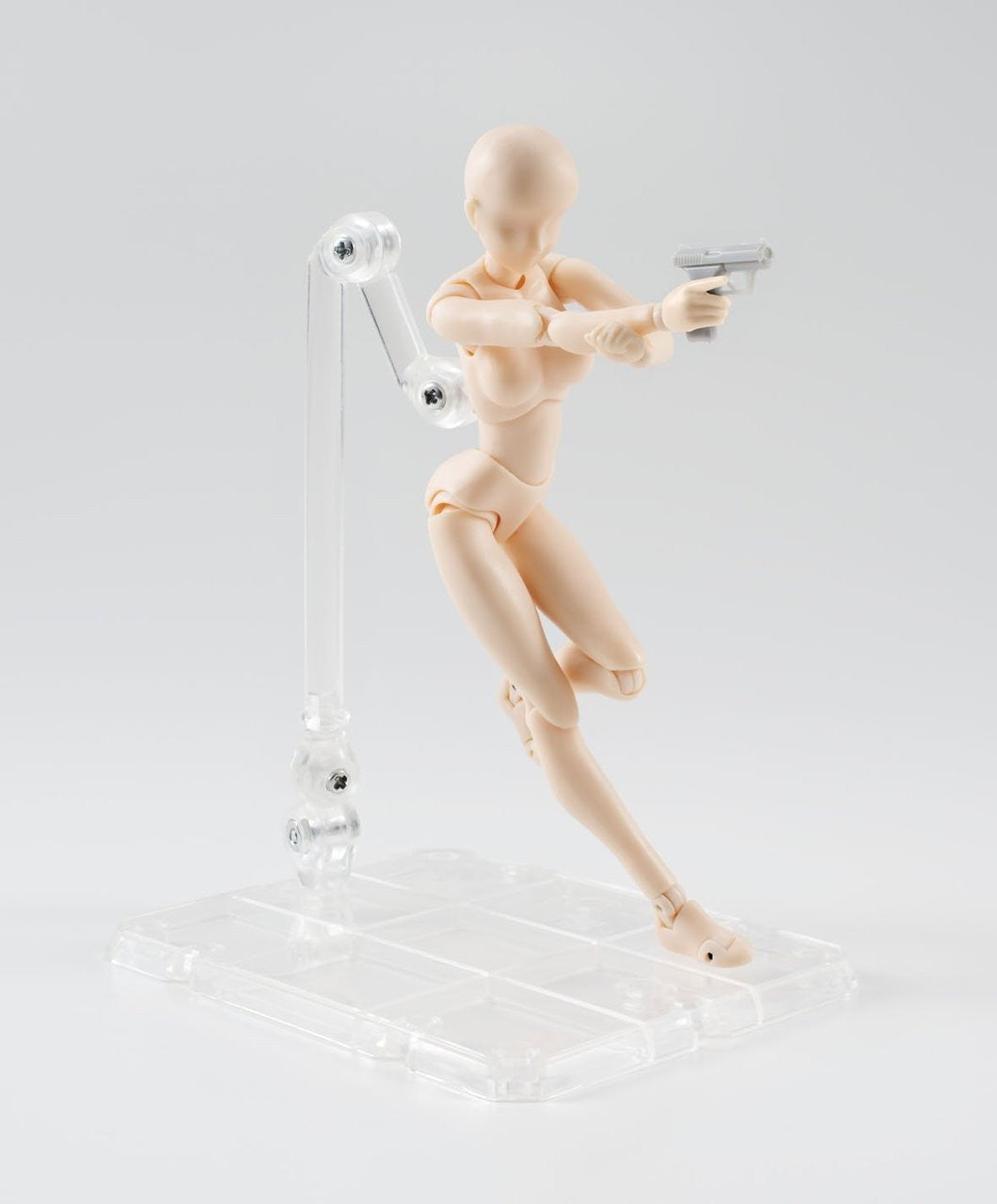 Bandai S.H. Figuarts Body-chan DX Set (Pale Orange Color Version)