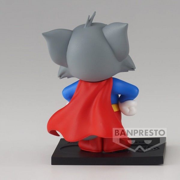 Banpresto WB100th Anniversary Tom And Jerry FigureI Collection Cranenking Figure - Tom as Superman "Tom And Jerry"