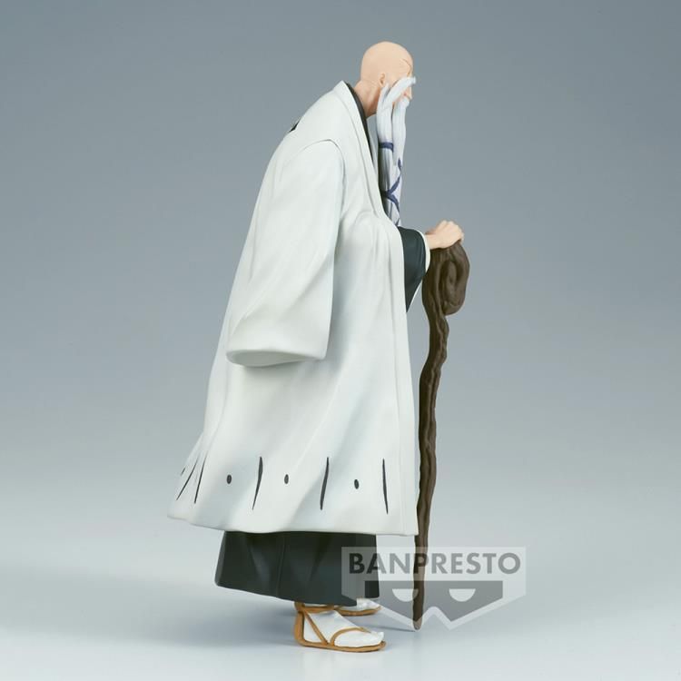 Banpresto Bleach Figure Solid and Souls Shigekuni Yamamotogenryusai