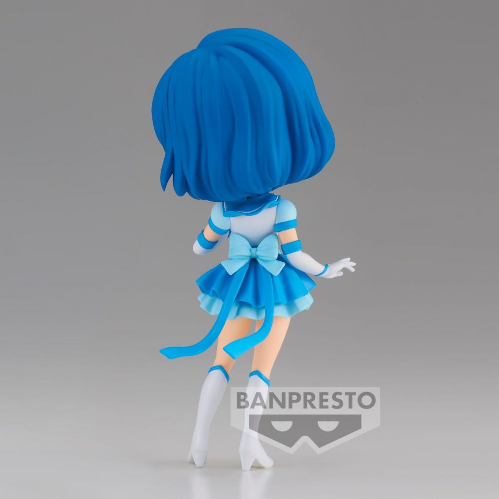 Banpresto - PRETTY GUARDIAN SAILOR MOON COSMOS THE MOVIE Qposket-ETERNAL SAILOR MERCURY-(VER.B)