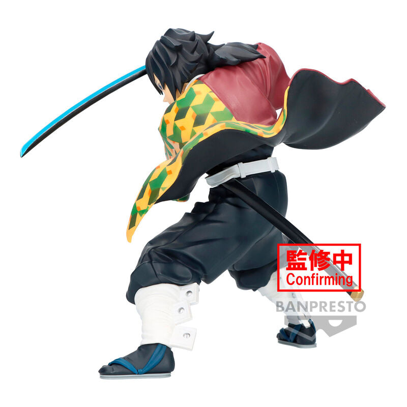 Banpresto Demon Slayer Kimetsu no Yaiba Maximatic Giyu Tomioka figure