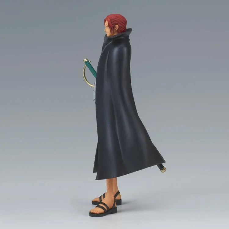 BANPRESTO ONE PIECE FILM RED Shanks DXF THE GRANDLINE SERIES 17cm