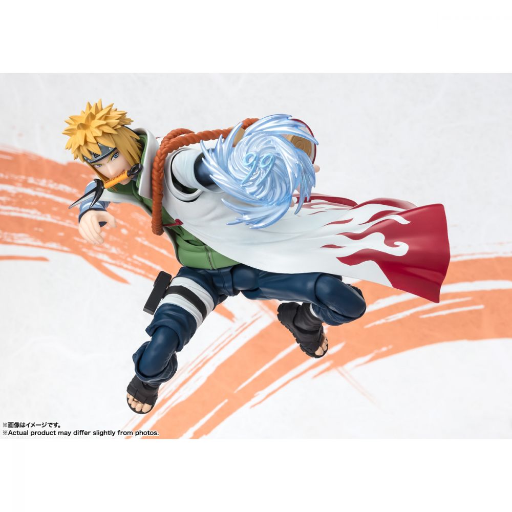 Bandai S.H.Figuarts Minato Namikaze -NARUTO P99 Edition