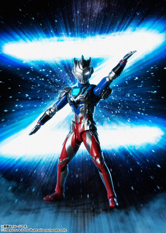 BANDAI - S.H.Figuarts Ultraman Z - Ultraman Z Alpha Edge