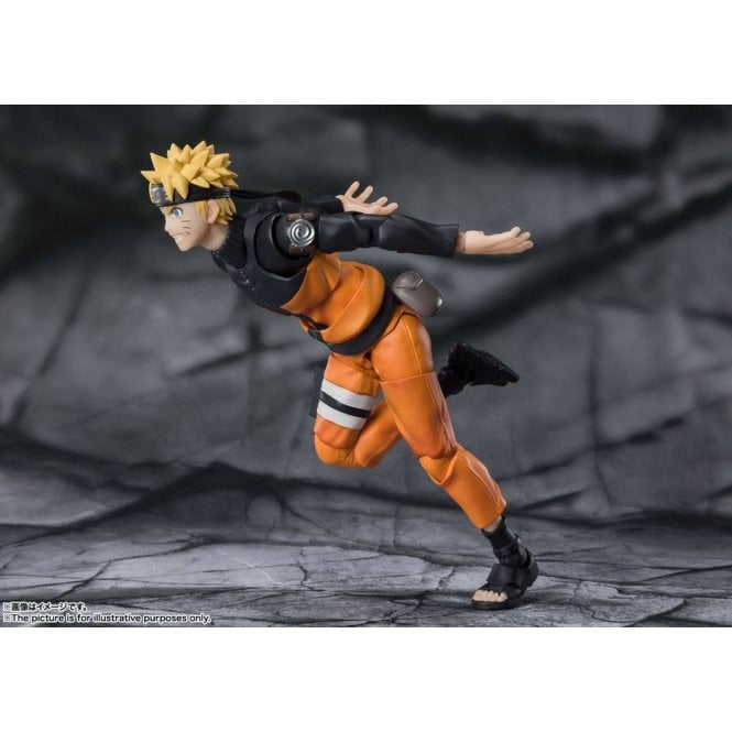 Bandai S.H.Figuarts Naruto Uzumaki The Jinchuuriki Entrusted With Hope Figure