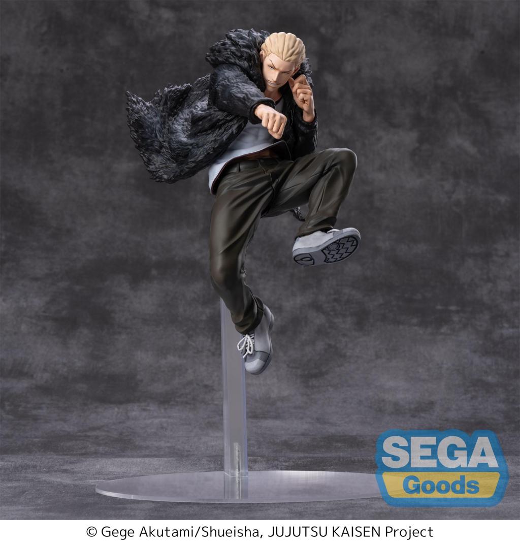 Sega Jujutsu Kaisen Culling Game Luminasta Figure - Kinji Hakari 19cm