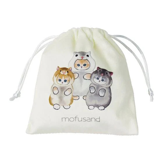Bandai Gashapon - Mofusand Mofumofu Pouch (Set of 5)