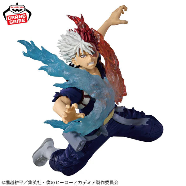 My Hero Academia The Amazing Heroes Plus Figure - Shoto Todoroki III 15cm