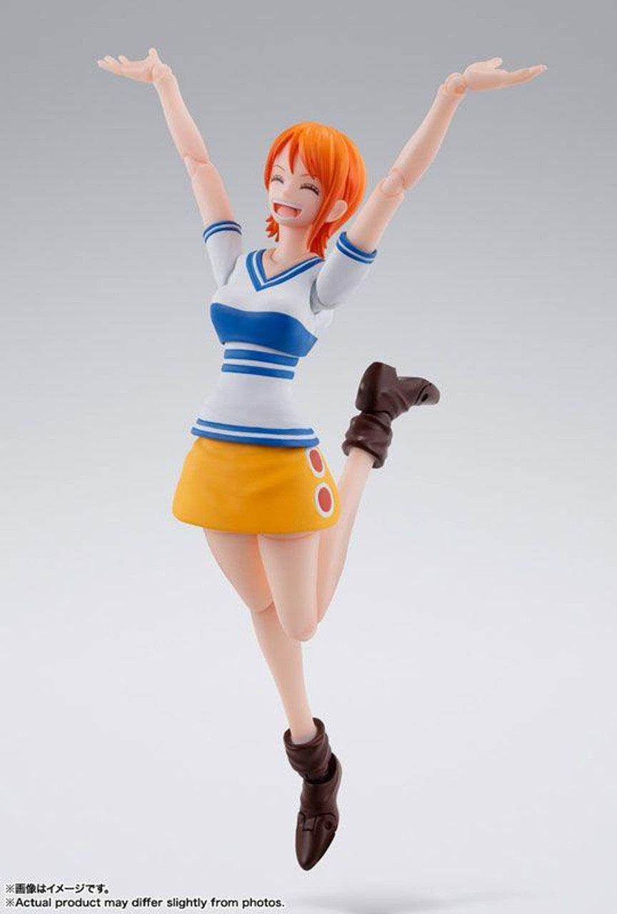 Bandai S.H. Figuarts Nami -Romance Dawn- Figure (One Piece)
