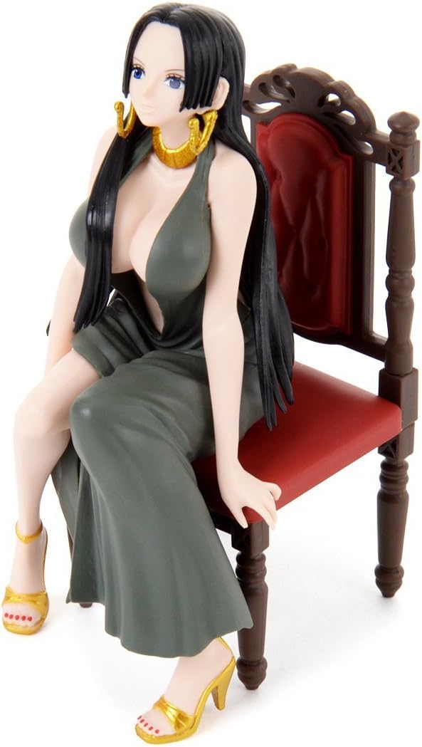 Banpresto One Piece Girly Girls Boa Hancock Action Figure (Green Color Version)