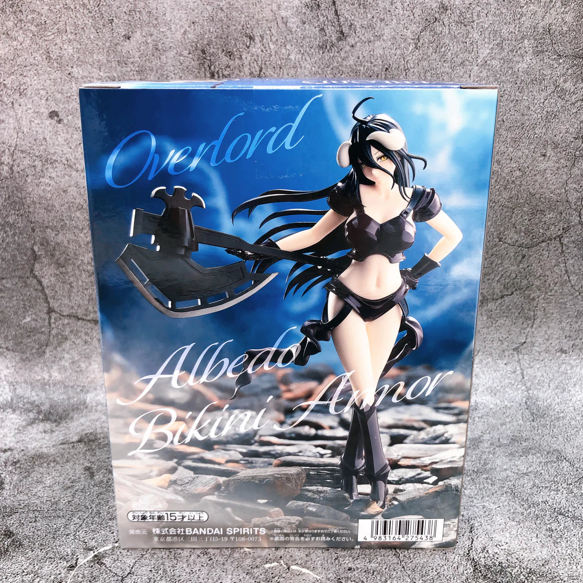 Banpresto Overlord Albedo(Bikini Armor Ver. Figure 20cm