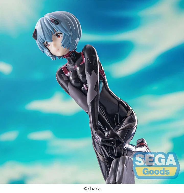 SEGA Luminasta EVA 30th Anniversary Ver. Rei Ayanami 19cm