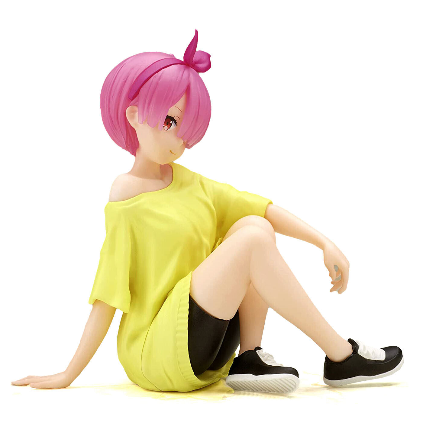 Re:Zero Relax Time Action Figure - RAM TRAINING STYLE