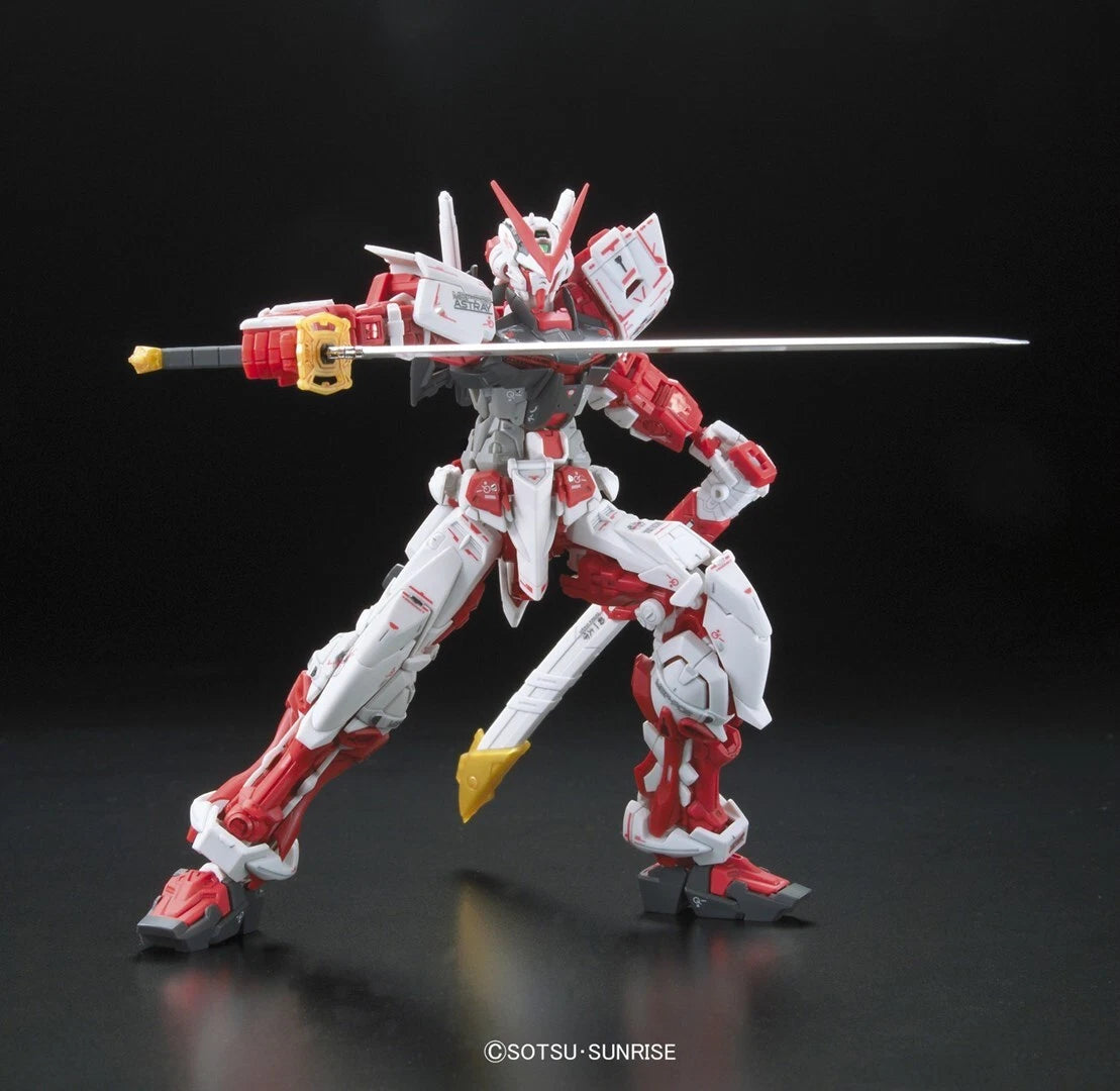 Bandai 1/144 RG 19 Gundam Astray Red Frame MBF-P02