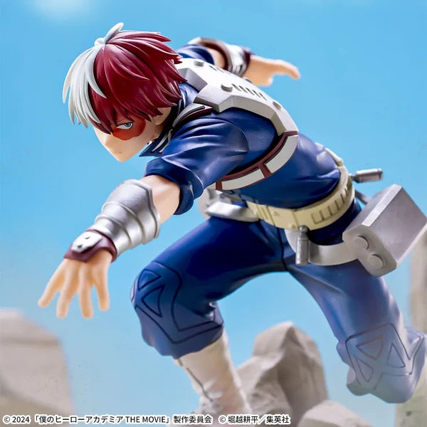Sega My Hero Academia Your Next Xross Link - Shoto Todoroki 12cm