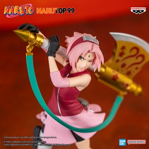 NARUTO NARUTOP99 HARUNO SAKURA FIGURE

