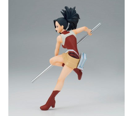 Banpresto - MY HERO ACADEMIA - Yaoyorozu Momo - Figurine The Amazing Heroes 14cm