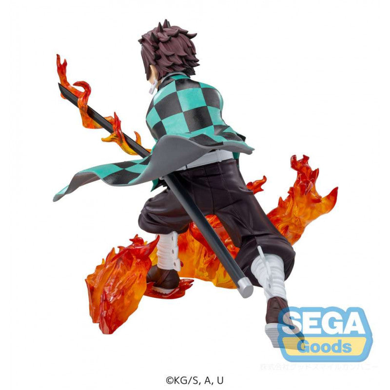 SEGA Demon Slayer Tanjiro Kamado Swordsmith Village Arc Xross Link Figure
