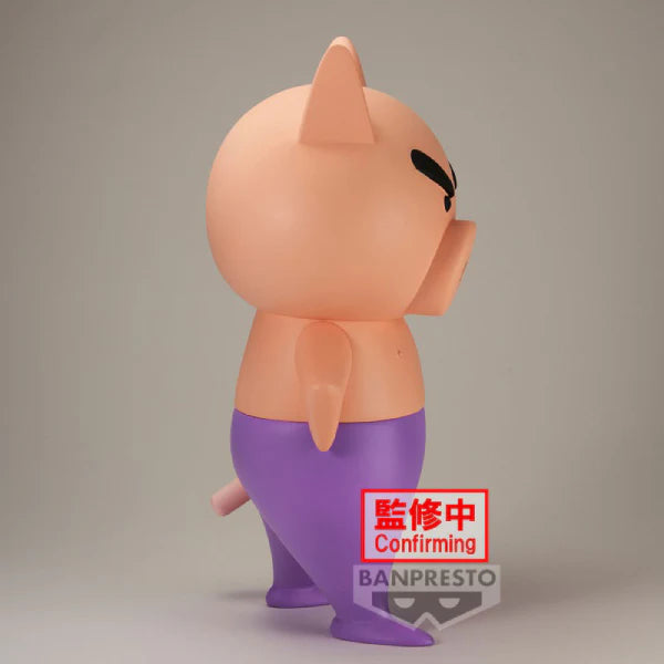 Banpresto Big Sofvimates Cranenking Figure - Buriburizaemon "Crayon Shin-chan"