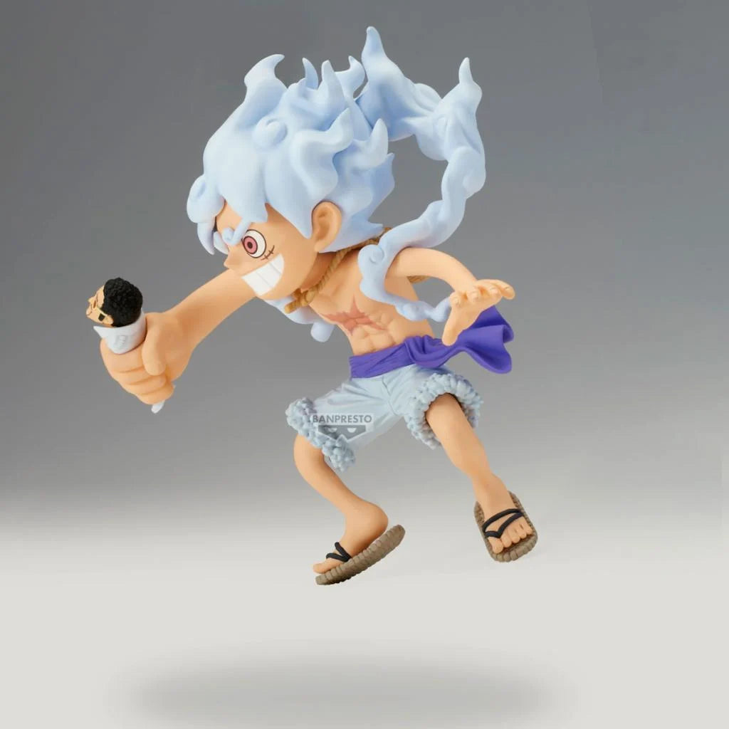 Banpresto One Piece Mega World Collectible Figure - Monkey D. Luffy VS Borsalino 13cm