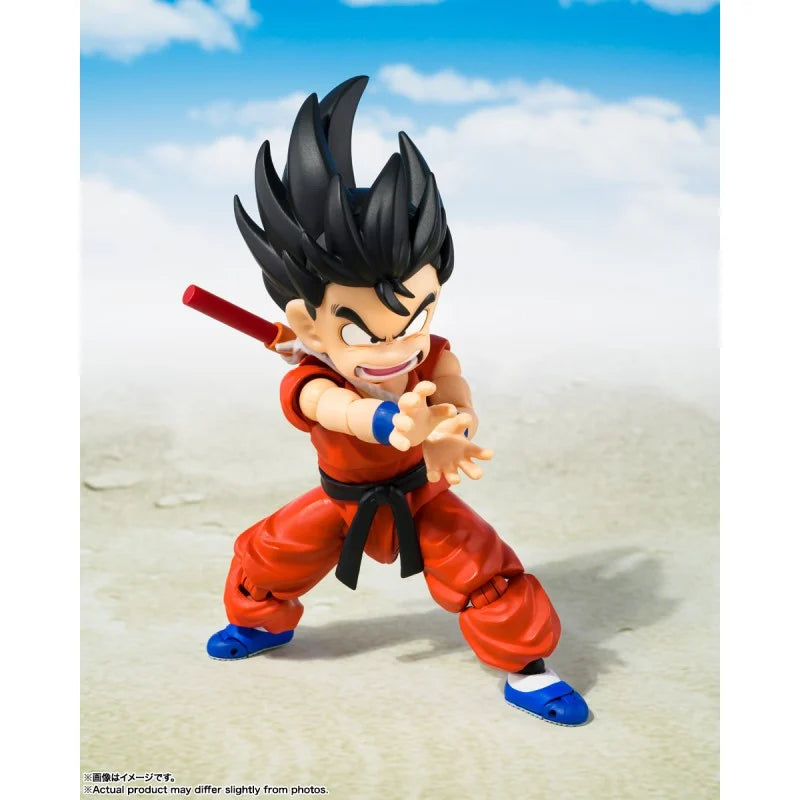 Bandai S.H.Figuarts Kid Son Goku Innocent Challenger Tamashii Nations Store Exclusive