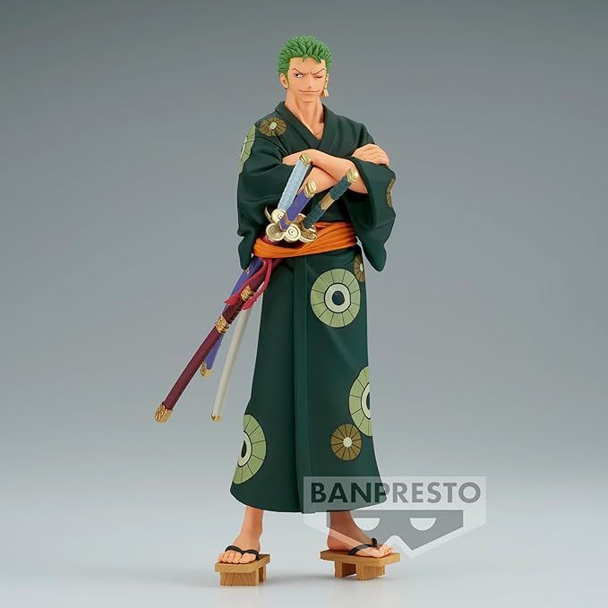 One Piece DXF - The Grandline Series - Wanokuni Roronoa Zoro - Yukata Ver.