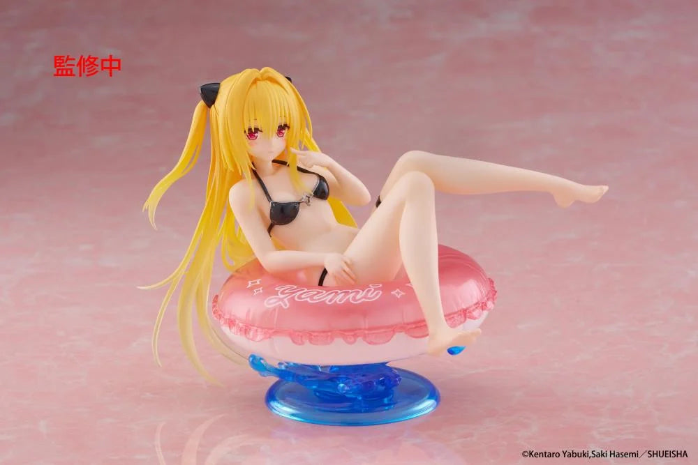 Taito To Love Ru Darkness Golden Darkness Aqua Float Girls Figure