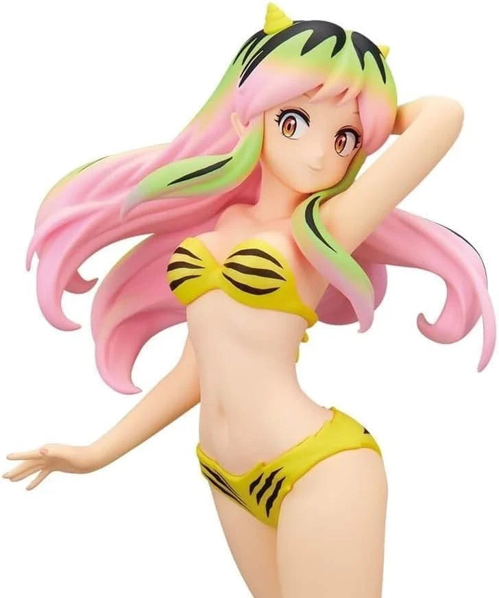 Banpresto Urusei Yatsura Figure Glitter & Glamours Lum II ver. B 22cm